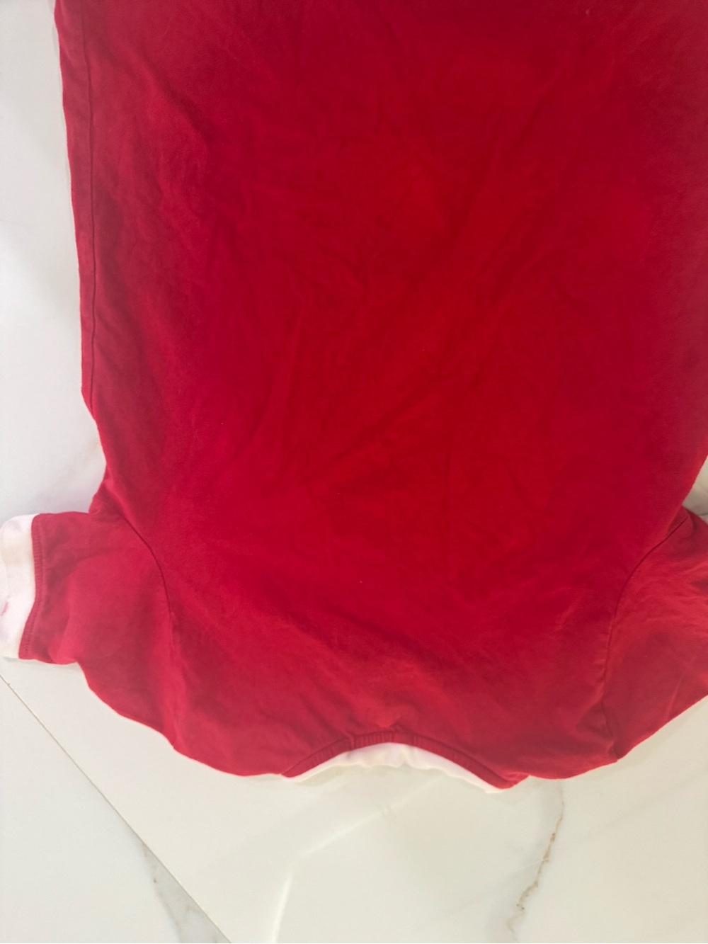 Kith Kids Red Logo Tee – Size 7 - Picture 6 of 6